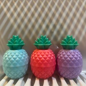 Colorful Pineapple-Shaped Containers